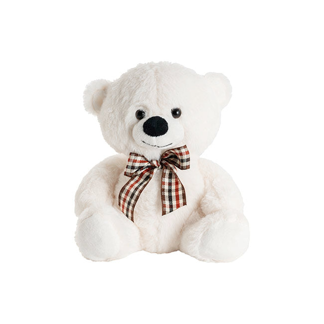 Toby Relay Teddy White (20cmST)