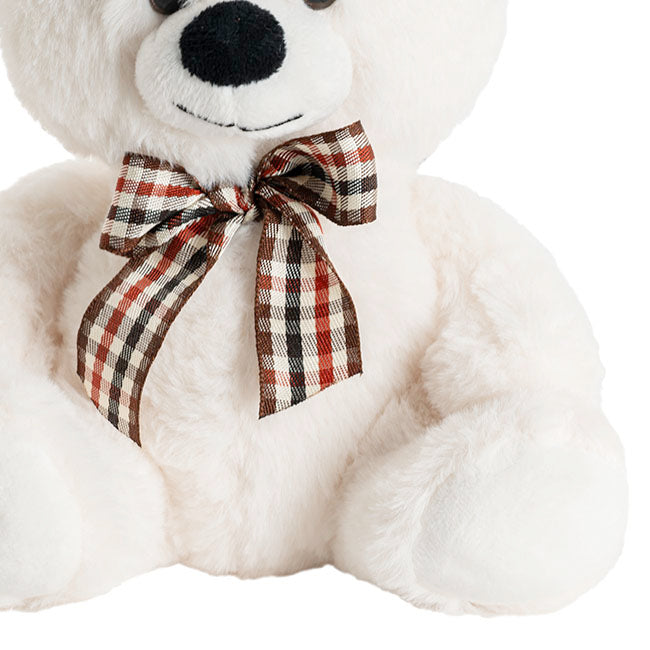 Toby Relay Teddy White (20cmST)