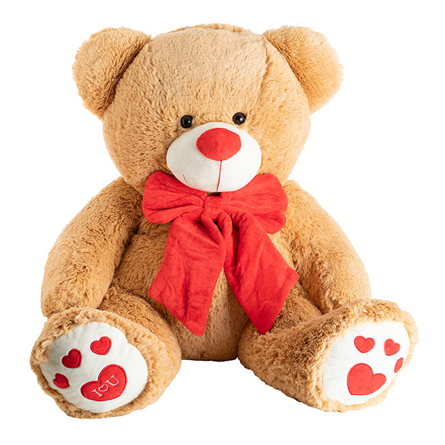 Ted the I Love You Giant Teddy Bear Brown (90cmHT)