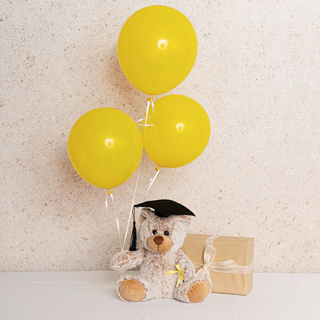 Graduation Teddy Bear Oscar Beige (26cmST)