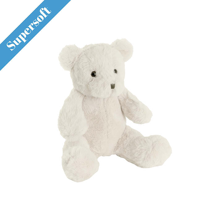 Alex Teddy Bear White (20cmST)