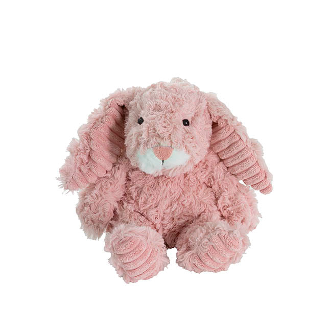 Bunny Nibbles Plush Soft Toy Dusty Pink (22cmST)