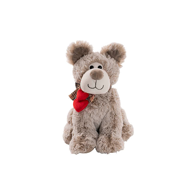 Love Puppy Mars Plush Soft Toy Brown (24cmST)