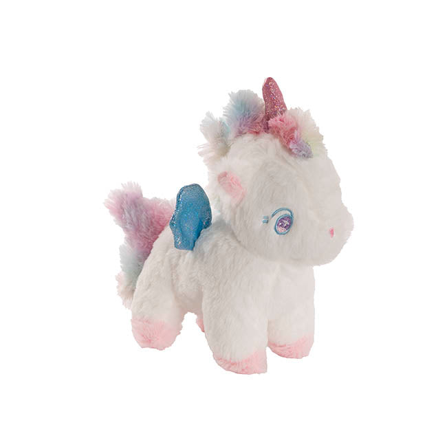 Unicorn Charlotte Plush Soft Toy White (24cmHT)