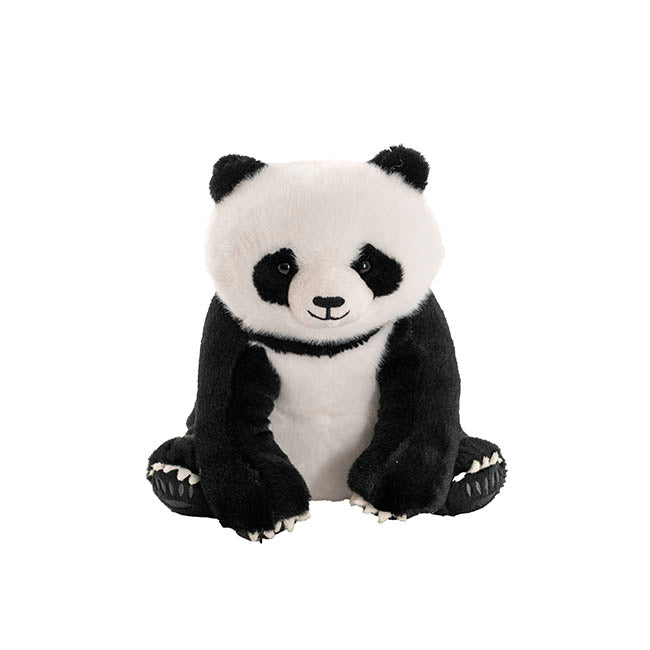 Panda Pow Plush Soft Toy Black & White (20cmST)