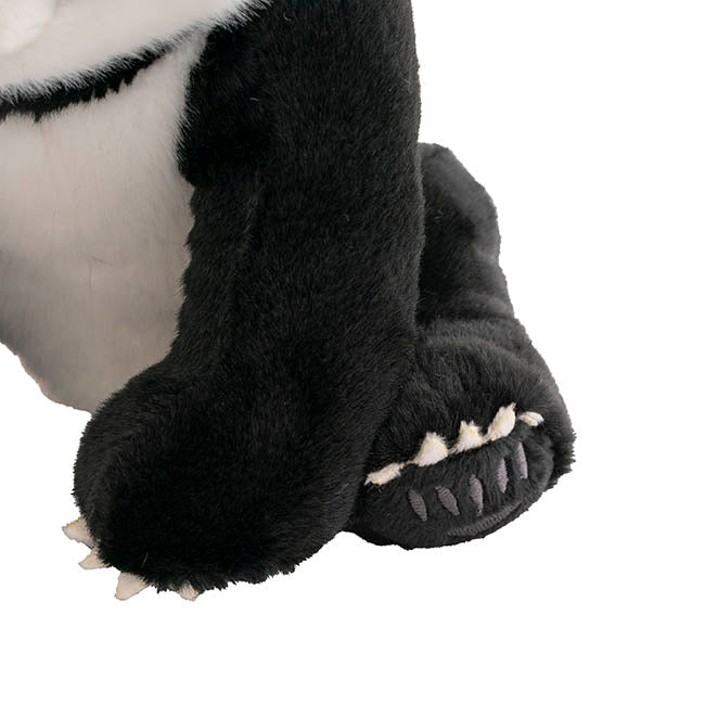Panda Pow Plush Soft Toy Black & White (20cmST)