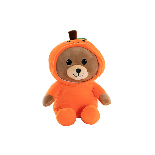 Orange Teddybear Plush Soft Toy Orange (25cmST)