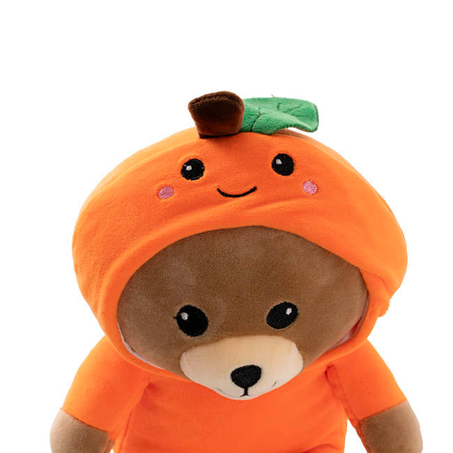 Orange Teddybear Plush Soft Toy Orange (25cmST)