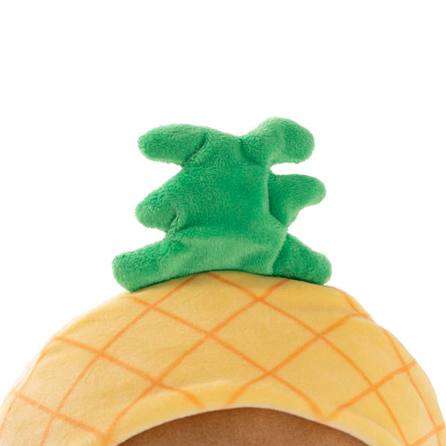 Pineapple Teddybear Plush Soft Toy Yellow (25cmST)