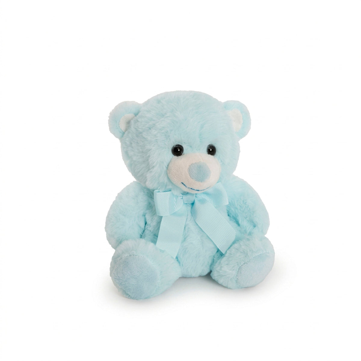 Teddy Bear Toby Soft Blue (15cm.ST)