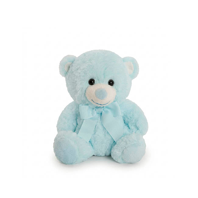 Teddy Bear Toby Soft Blue (15cm.ST)