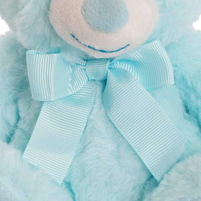 Teddy Bear Toby Soft Blue (15cm.ST)