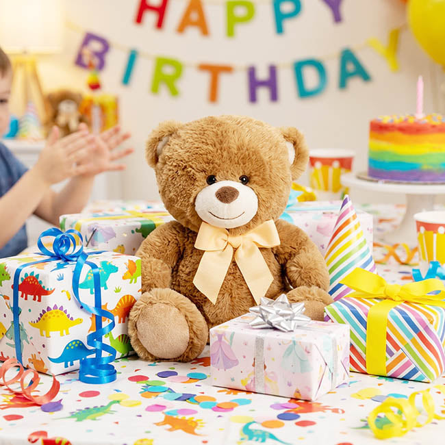 Teddy Bear Toby Brown (15cm.ST)