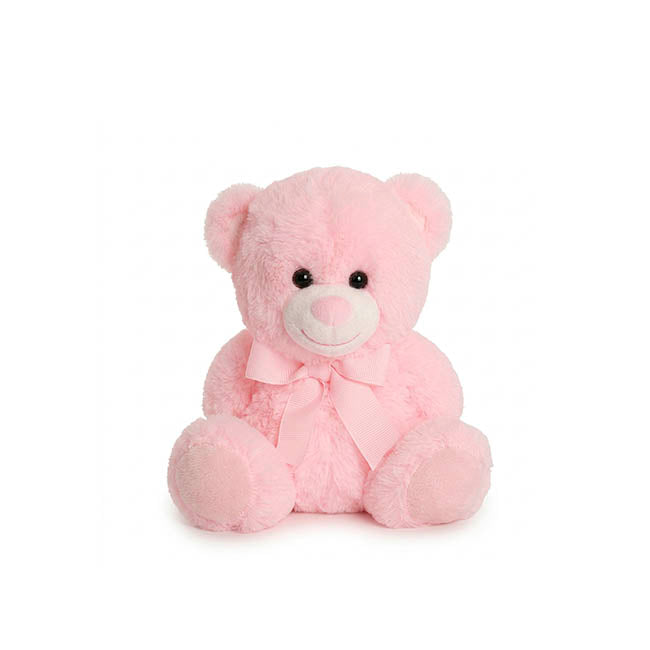 Teddy Bear Toby Soft Pink (15cm.ST)