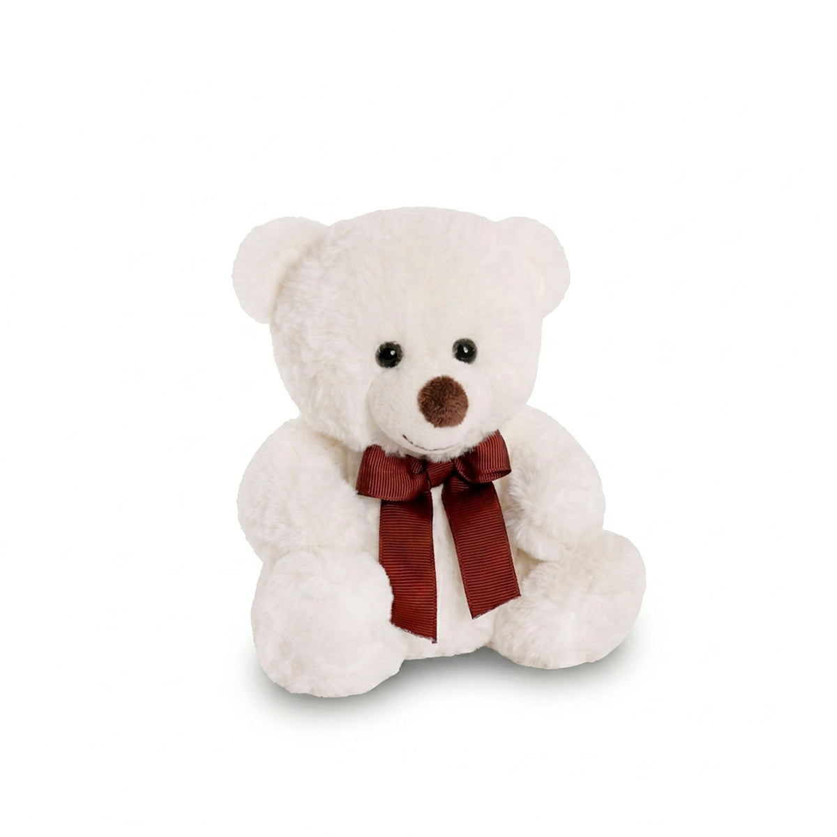 Teddy Bear Toby White (15cm.ST)