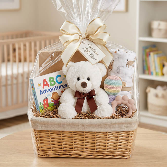 Teddy Bear Toby White (15cm.ST)