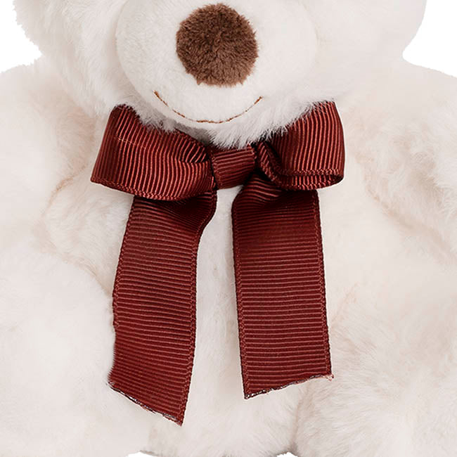 Teddy Bear Toby White (15cm.ST)