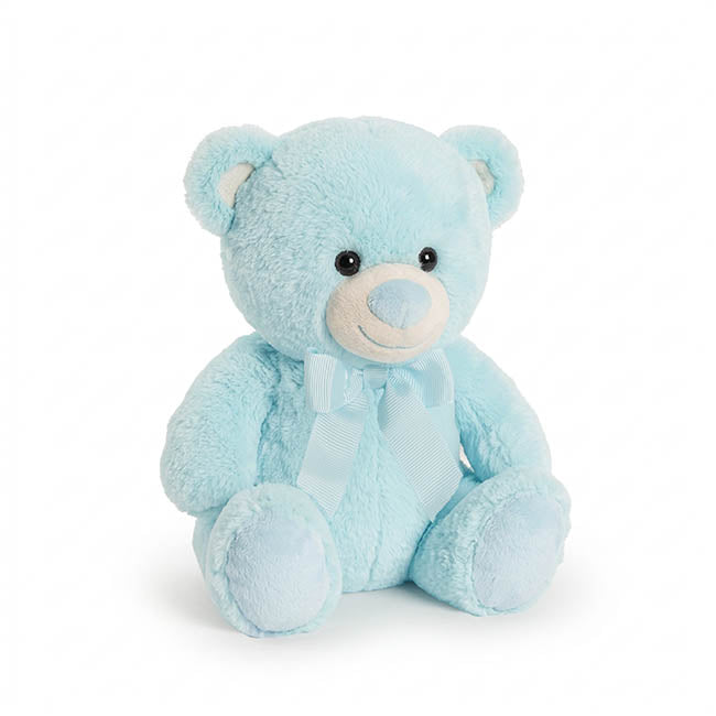 Teddy Bear Toby Soft Blue (20cm.ST)
