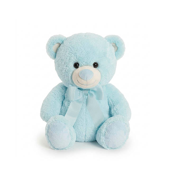 Teddy Bear Toby Soft Blue (20cm.ST)
