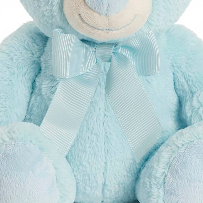 Teddy Bear Toby Soft Blue (20cm.ST)