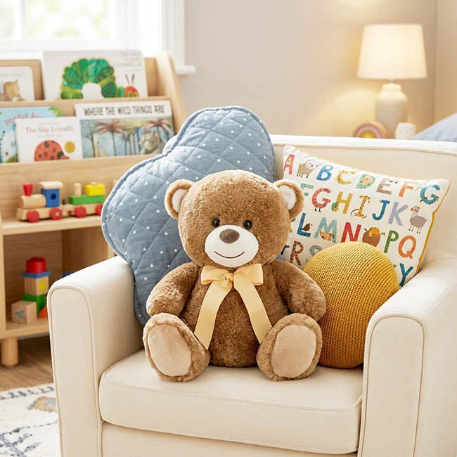 Teddy Bear Toby Brown (25cm.ST)