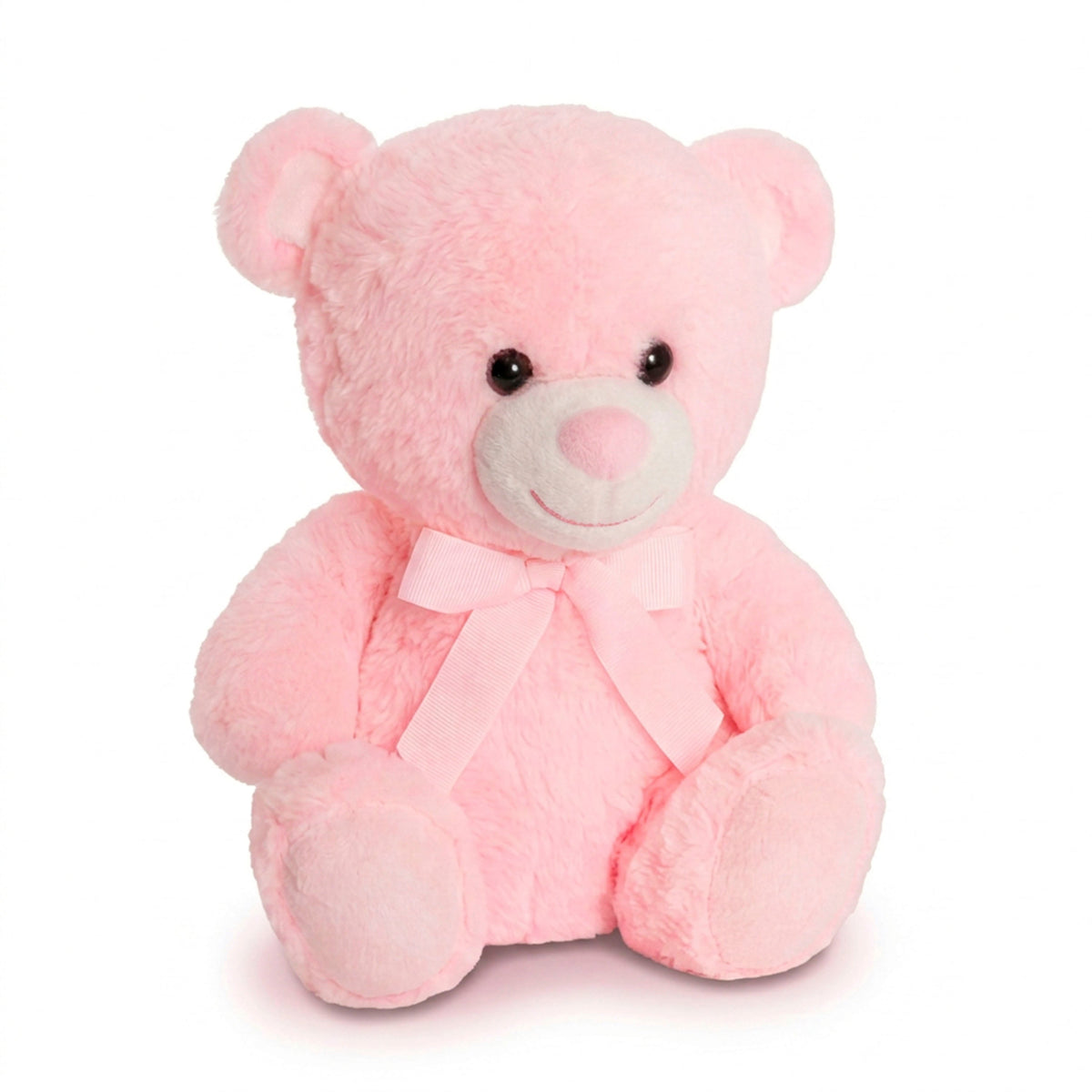 Teddy Bear Toby Soft Pink (25cm.ST)