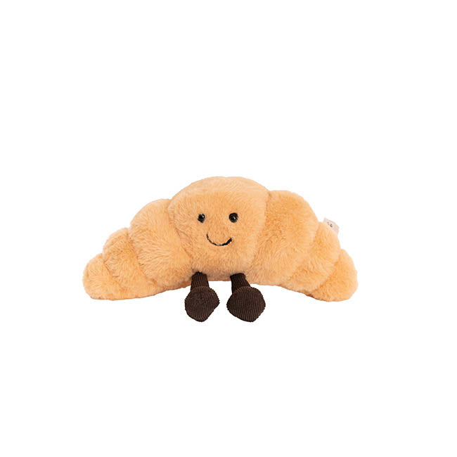 Mr Croissant Plush Soft Toy Brown (20cm.ST)