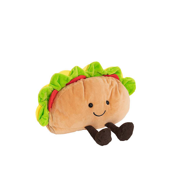 Mr Tacos Plush Soft Toy Brown (20cm.ST)