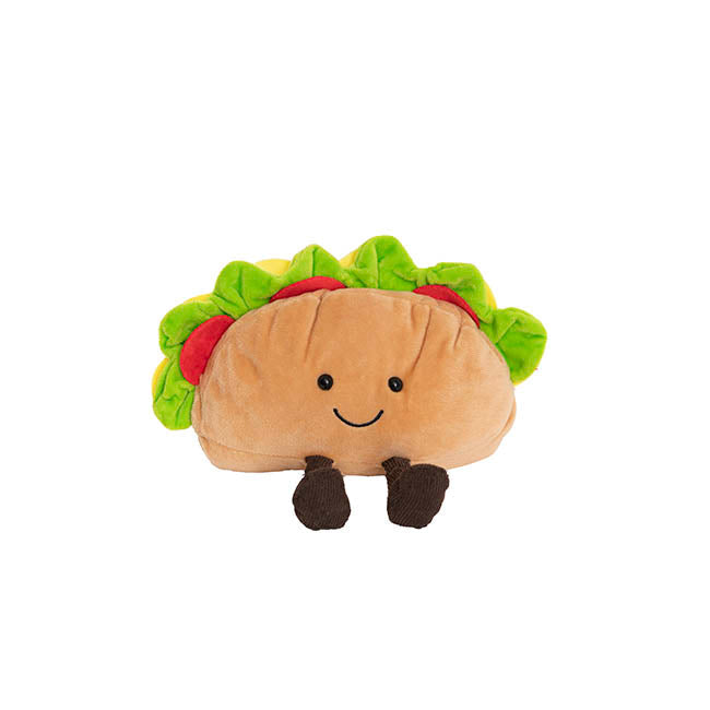 Mr Tacos Plush Soft Toy Brown (20cm.ST)