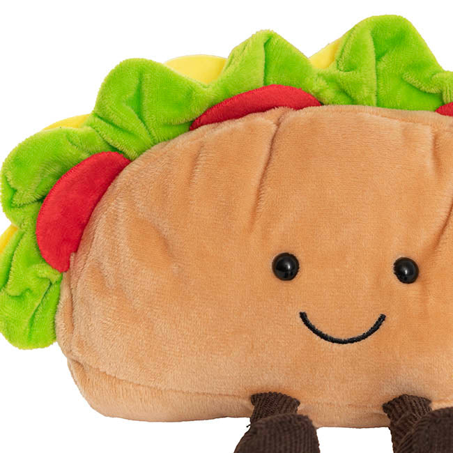 Mr Tacos Plush Soft Toy Brown (20cm.ST)