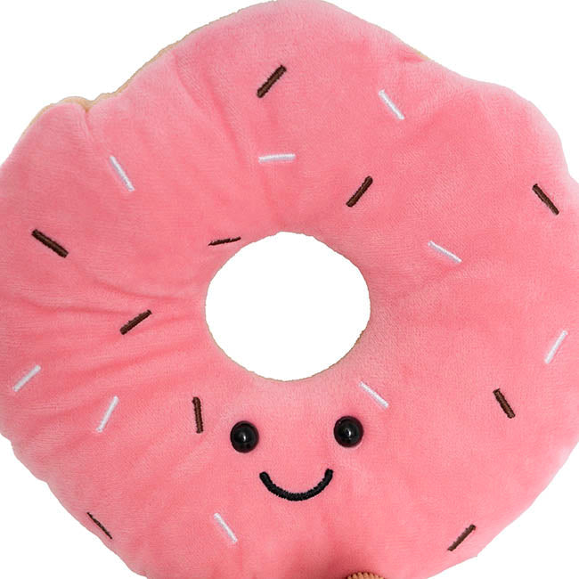 Strawberry Donut Plush Soft Toy Pink (20cm.ST)