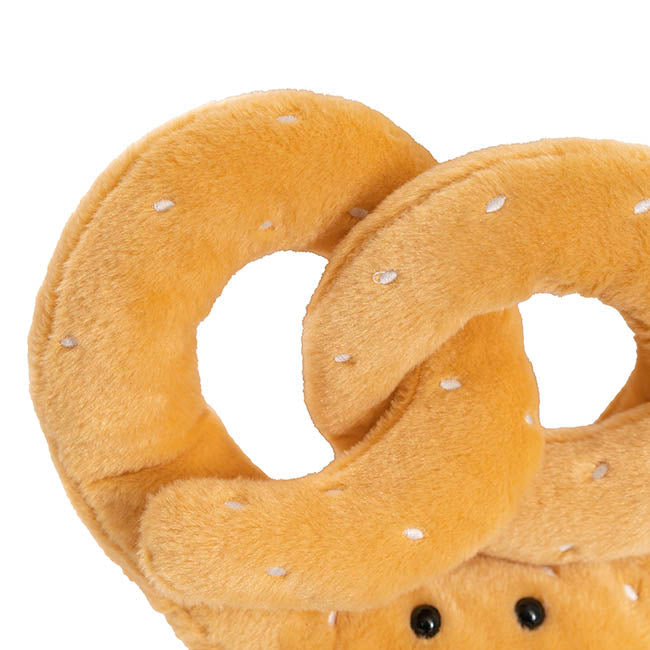 Mr Pretzel Plush Soft Toy Brown (20cm.ST)
