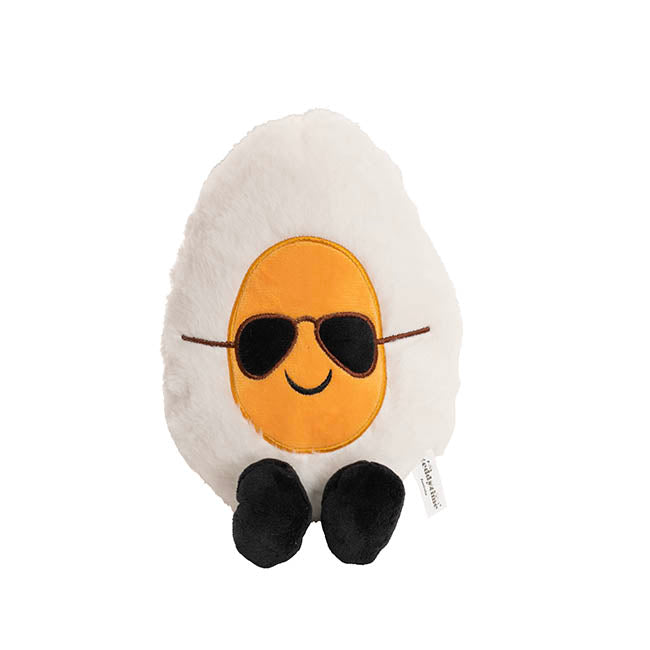 Mr Cool Eggs Plush Soft Toy White (20cm.ST)