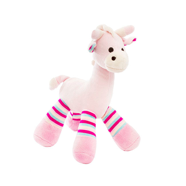 Thomas Giraffe Rattle Light Pink (23cmH)