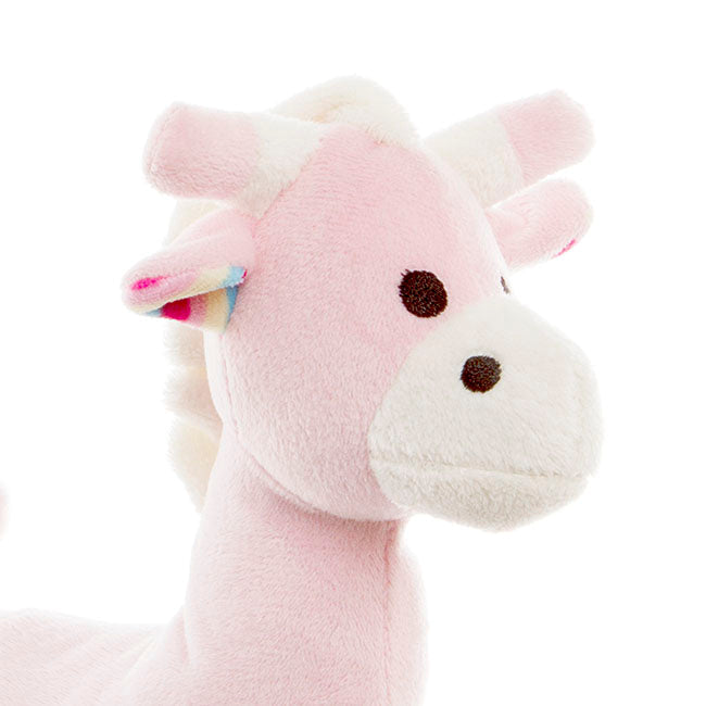 Thomas Giraffe Rattle Light Pink (23cmH)