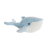 Humpback Whale Splash Plush Soft Toy Soft Blue (45Lx15cmHT)