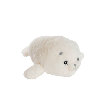 Seal Abby Plush Soft Toy Soft White (37Lx11cmHT)