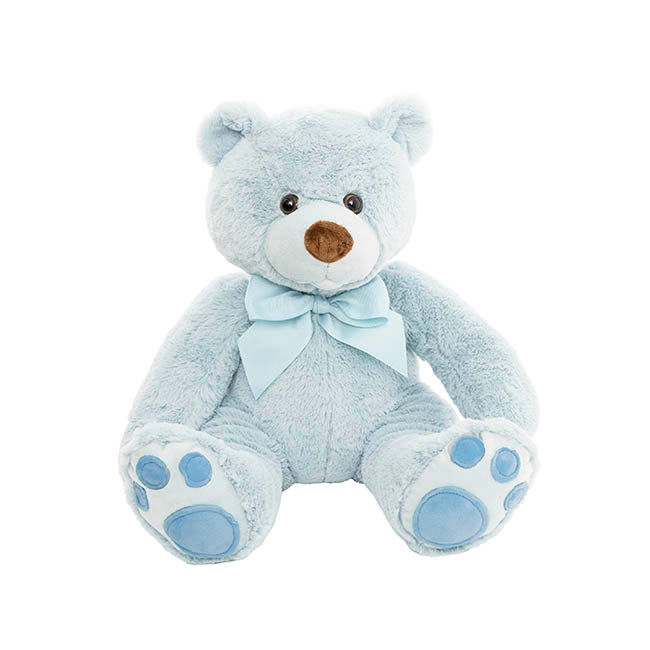 Teddy Bear Mojo Plush Soft Toy Blue (40cmHT)