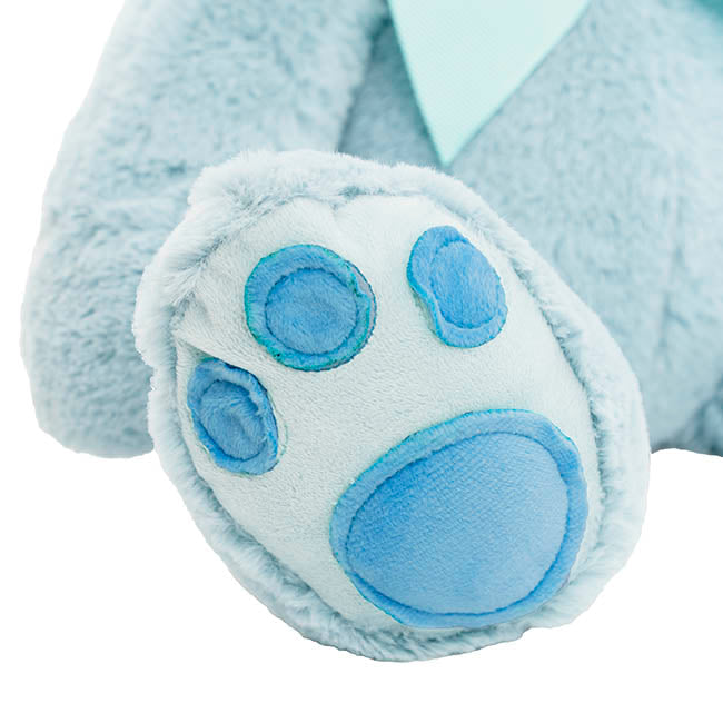 Teddy Bear Mojo Plush Soft Toy Blue (40cmHT)