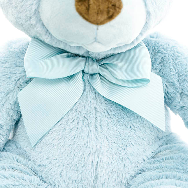 Teddy Bear Mojo Plush Soft Toy Blue (40cmHT)