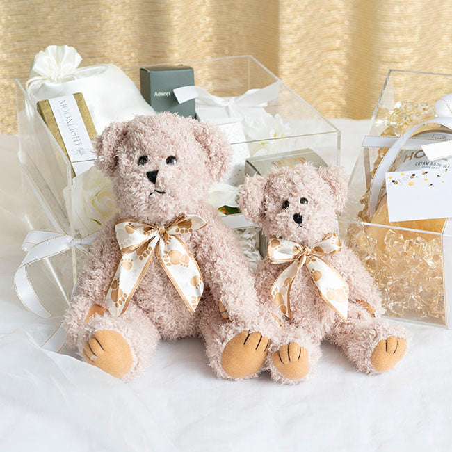 Teddy Bear William Jointed Brown (20cmHT)