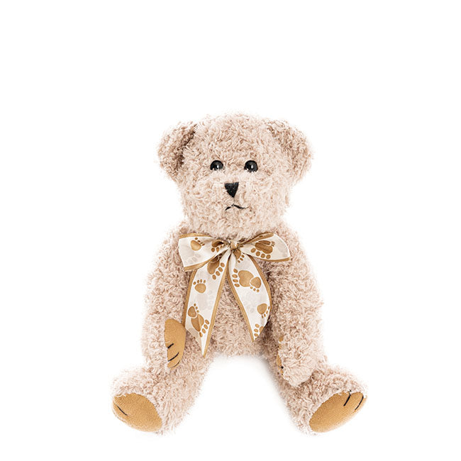 Teddy Bear William Jointed Brown (20cmHT)