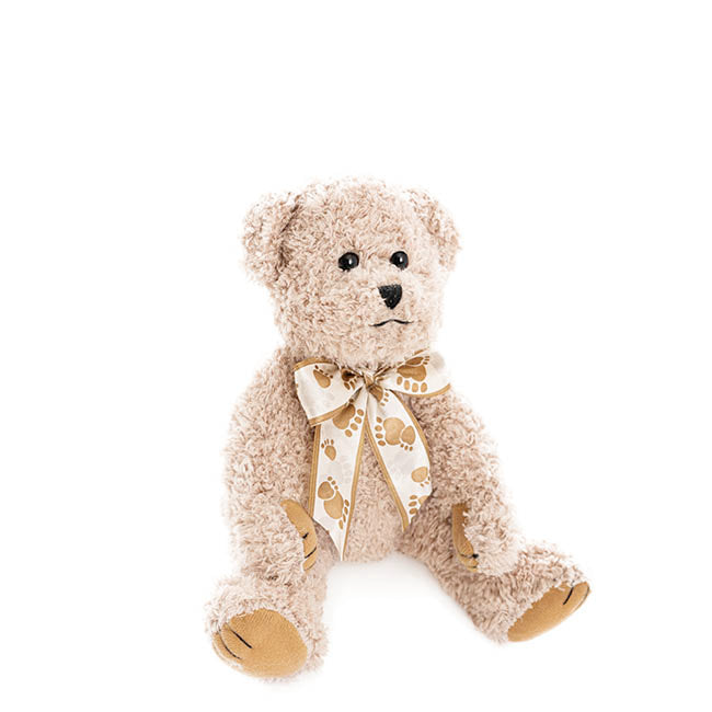 Teddy Bear William Jointed Brown (20cmHT)