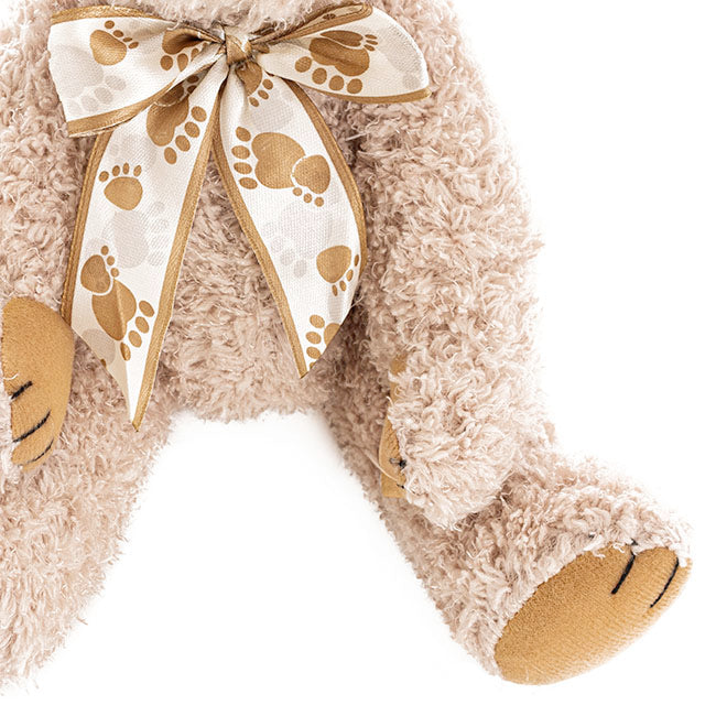Teddy Bear William Jointed Light Brown (25cmHT)