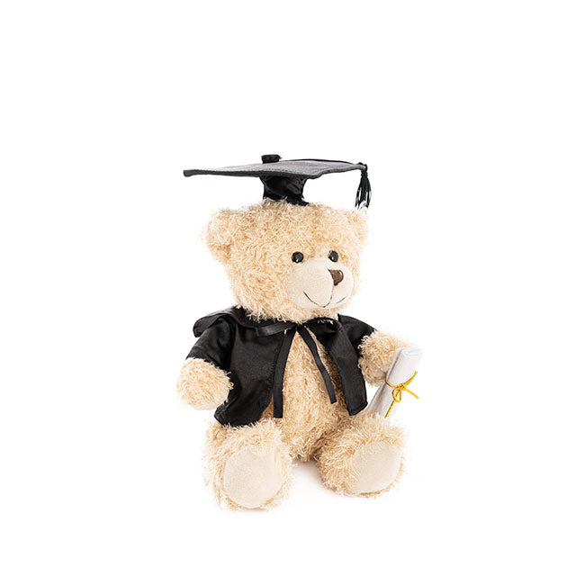 Graduation Teddy Bear Smarty Pants Light Brown (15cmST)