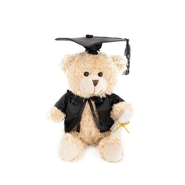 Graduation Teddy Bear Smarty Pants Light Brown (20cmST)