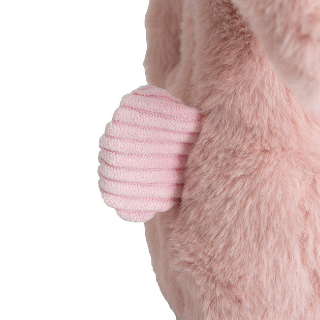 Seahorse Mira Plush Soft Toy Dusty Pink (25cmH)