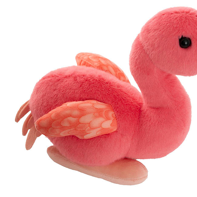 Mingo the Flamingo Eco Plush Soft Toy Pink (25cm.ST)