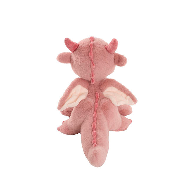 Ellie the Enchanted Dragon Eco Plush Toy Pink (25cm.HT)