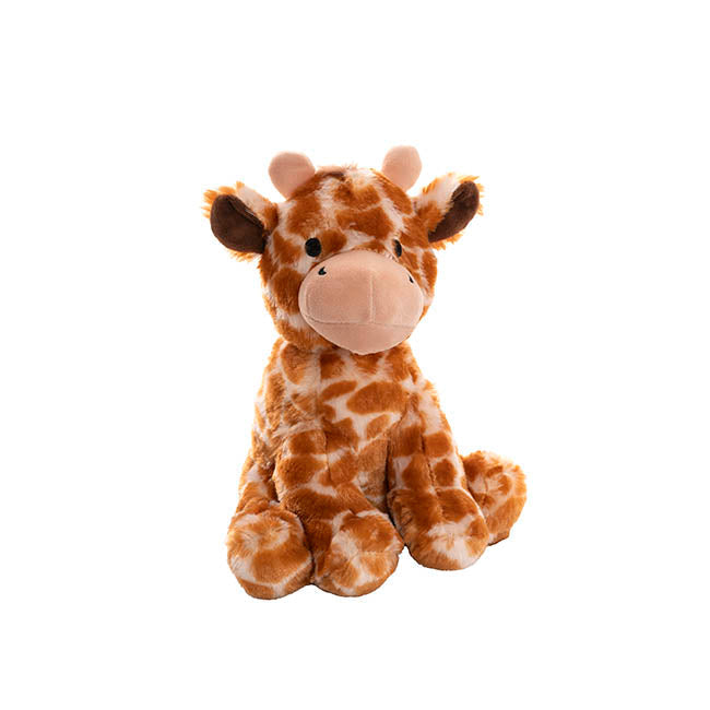 Giraffe Charlie Plush Soft Toy Brown (17x13x20cmH)